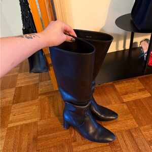 Loeffler Randall Black Gia Boots